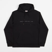 Poetic Collective Gradient Hoodie - Black thumbnail