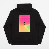 Poetic Collective Gradient Hoodie - Black thumbnail