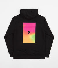 Poetic Collective Gradient Hoodie - Black