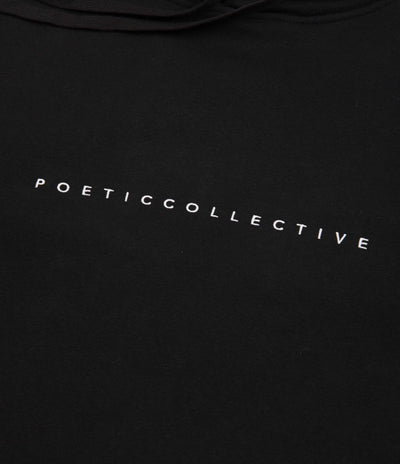 Poetic Collective Gradient Hoodie - Black