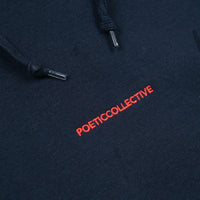 Poetic Collective Hoodie - Navy thumbnail