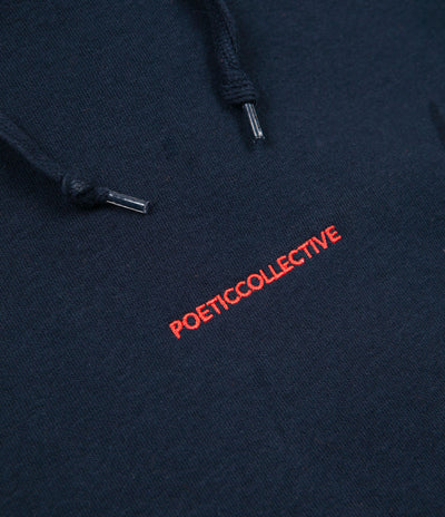 Poetic Collective Hoodie - Navy