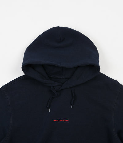 Poetic Collective Hoodie - Navy