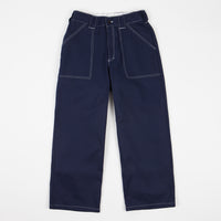 Poetic Collective Painter Pants - Navy / White Seams thumbnail