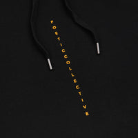 Poetic Collective Painting Hoodie - Black thumbnail