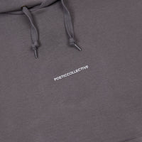 Poetic Collective Paraphrase Hoodie - Charcoal thumbnail