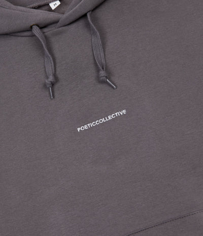 Poetic Collective Paraphrase Hoodie - Charcoal