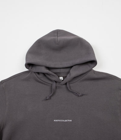 Poetic Collective Paraphrase Hoodie - Charcoal