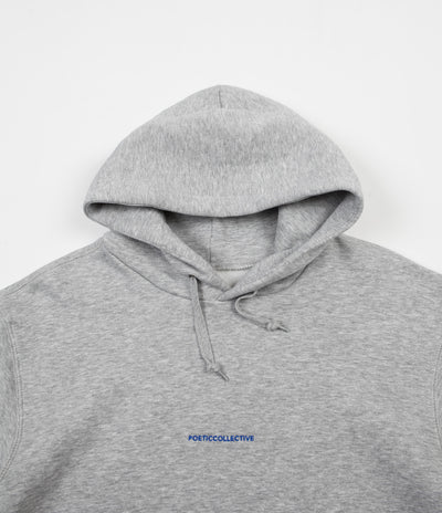 Poetic Collective Paraphrase Hoodie - Grey