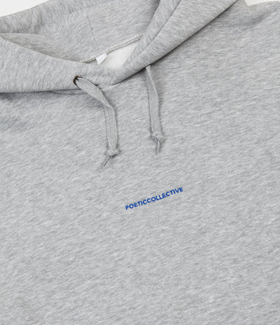 Poetic Collective Paraphrase Hoodie - Grey