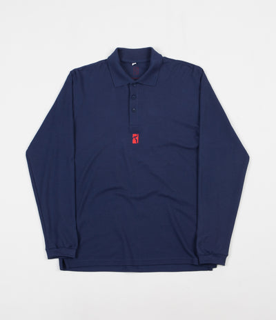 Poetic Collective Pik̩ Long Sleeve T-Shirt - Navy