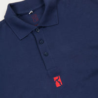 Poetic Collective Pik̩ Long Sleeve T-Shirt - Navy thumbnail