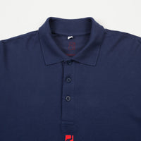 Poetic Collective Pik̩ Long Sleeve T-Shirt - Navy thumbnail