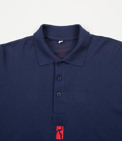 Poetic Collective Pik̩ Long Sleeve T-Shirt - Navy