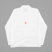 Poetic Collective Pik̩ Long Sleeve T-Shirt - White thumbnail