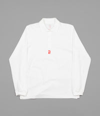 Poetic Collective Pik̩ Long Sleeve T-Shirt - White