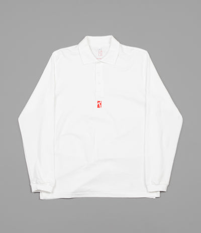 Poetic Collective Pik̩ Long Sleeve T-Shirt - White