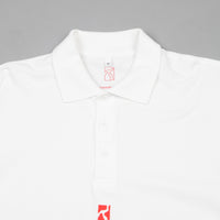 Poetic Collective Pik̩ Long Sleeve T-Shirt - White thumbnail