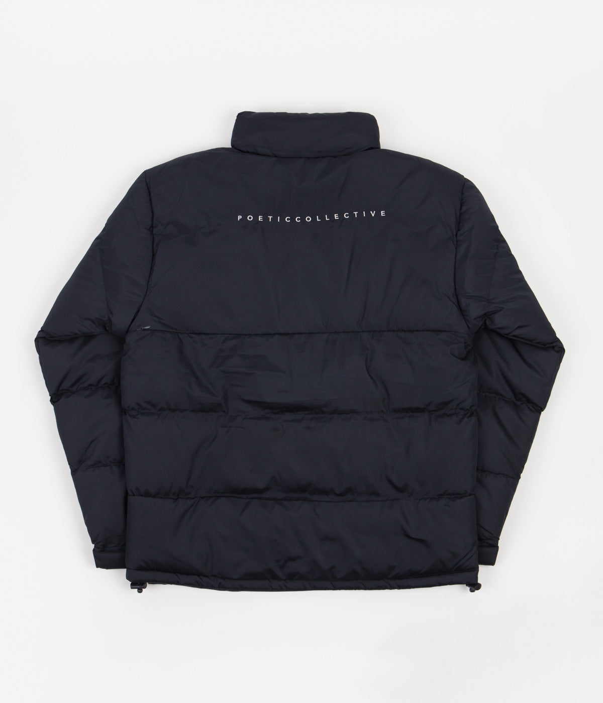 Poetic Collective Puffer Jacket - Navy | Flatspot