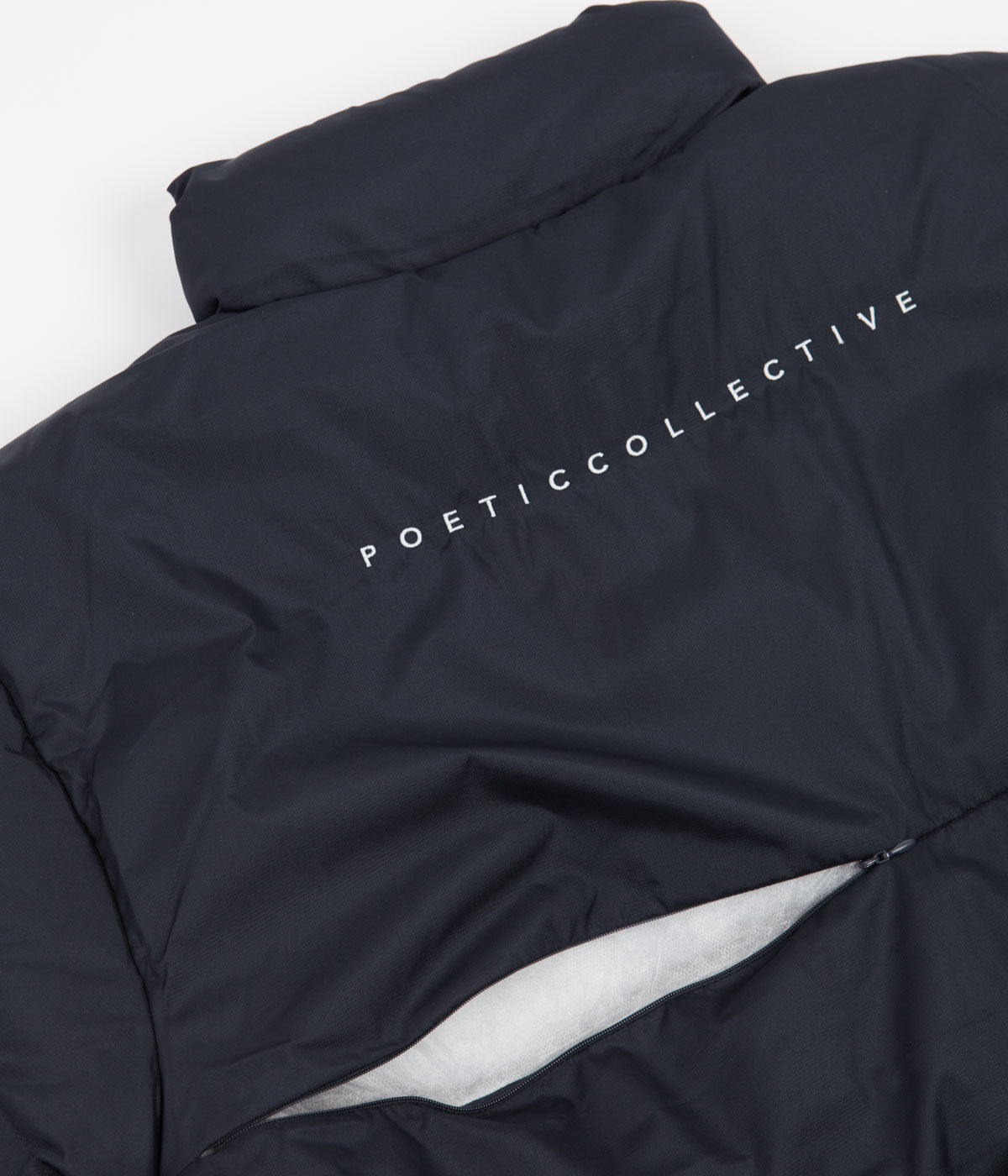 Poetic Collective Puffer Jacket - Navy | Flatspot