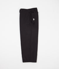 Poetic Collective Sculptor Pants Black Canvas Available at Skate Pharm