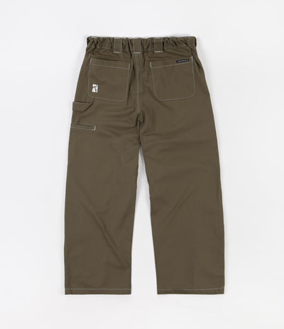 Poetic Collective Sculptor Pants - Olive