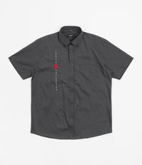 Poetic Collective Short Sleeve Shirt - Zinc