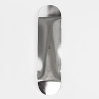 Poetic Collective Silver High Concave Deck - 8.375" thumbnail