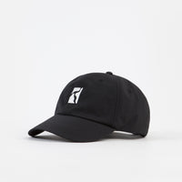 Poetic Collective Sport Cap - Black / White thumbnail