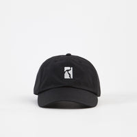 Poetic Collective Sport Cap - Black / White thumbnail