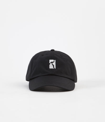 Poetic Collective Sport Cap - Black / White