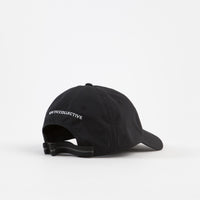 Poetic Collective Sport Cap - Black / White thumbnail