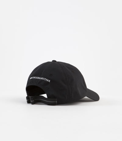 Poetic Collective Sport Cap - Black / White