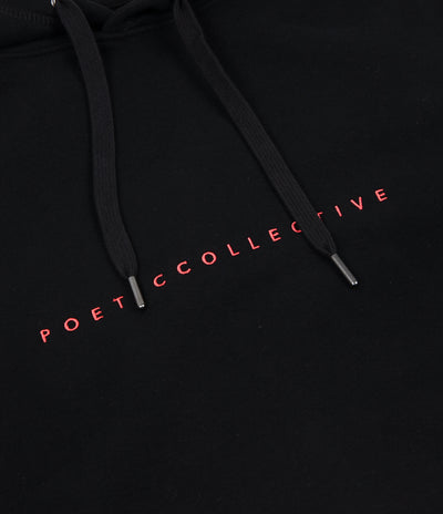 Poetic Collective Still Life Hoodie - Black