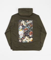 Poetic Collective Still Life Hoodie - Olive