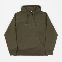 Poetic Collective Still Life Hoodie - Olive thumbnail