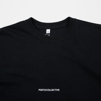 Poetic Collective T-Shirt - Black thumbnail