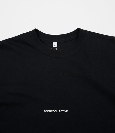 Poetic Collective T-Shirt - Black