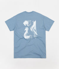 Poetic Collective T-Shirt - Stone Blue