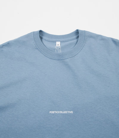 Poetic Collective T-Shirt - Stone Blue