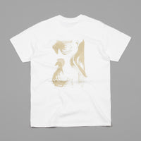 Poetic Collective T-Shirt - White / Beige thumbnail