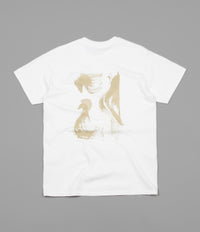 Poetic Collective T-Shirt - White / Beige