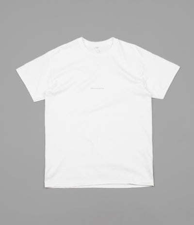 Poetic Collective T-Shirt - White / Beige