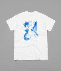 Poetic Collective T-Shirt - White / Blue