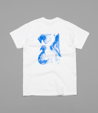 Poetic Collective T-Shirt - White / Blue