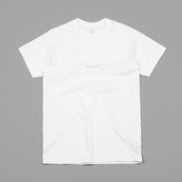 Poetic Collective T-Shirt - White / Blue thumbnail