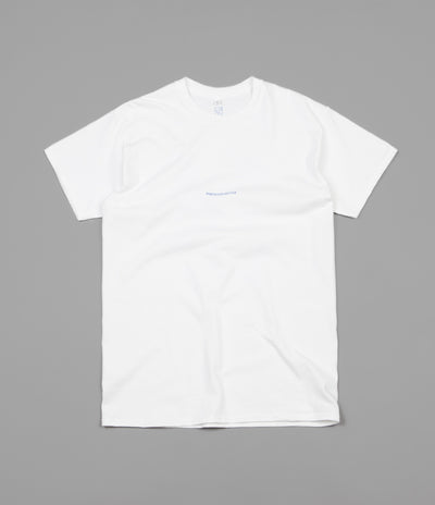 Poetic Collective T-Shirt - White / Blue