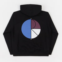 Polar 3 Tone Fill Logo Hoodie - Black thumbnail