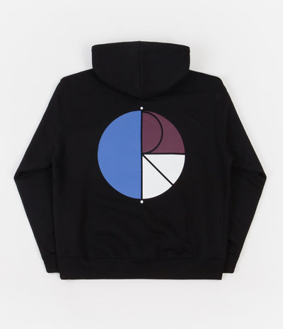 Polar 3 Tone Fill Logo Hoodie - Black