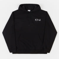 Polar 3 Tone Fill Logo Hoodie - Black thumbnail